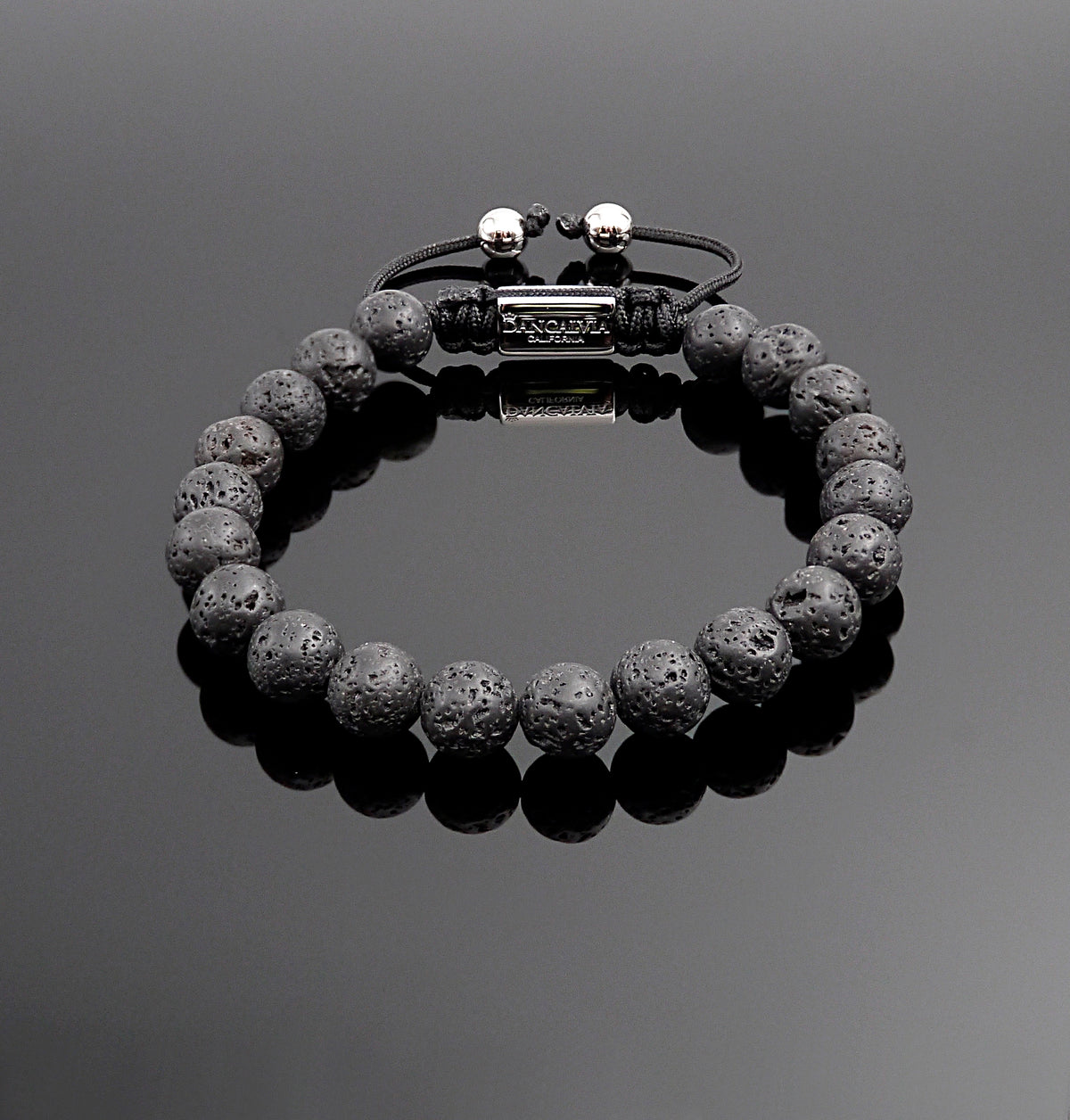 Essence Keeper — lava rock essential oil diffuser bracelet