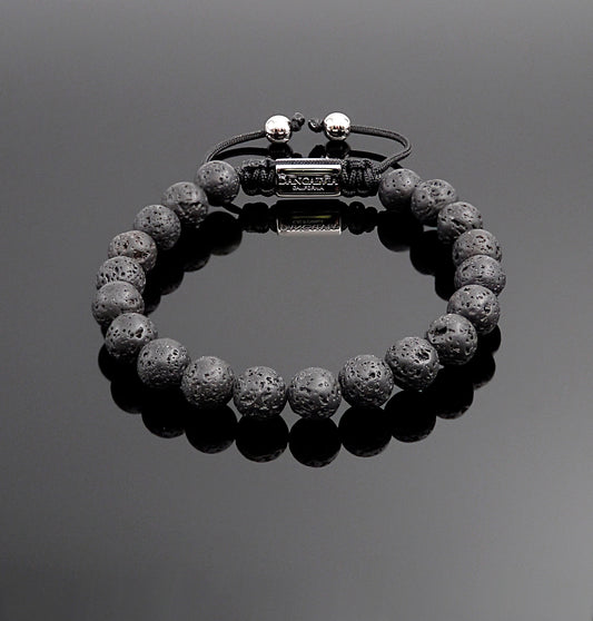 Essence Keeper — lava rock essential oil diffuser bracelet