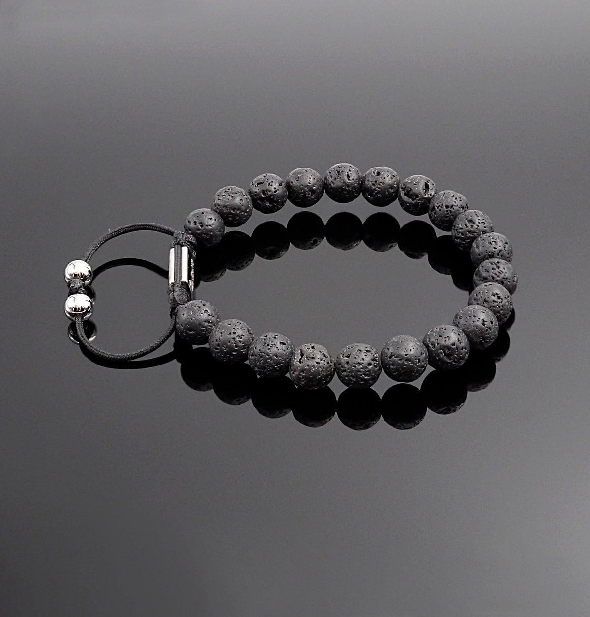 Essence Keeper — lava rock essential oil diffuser bracelet