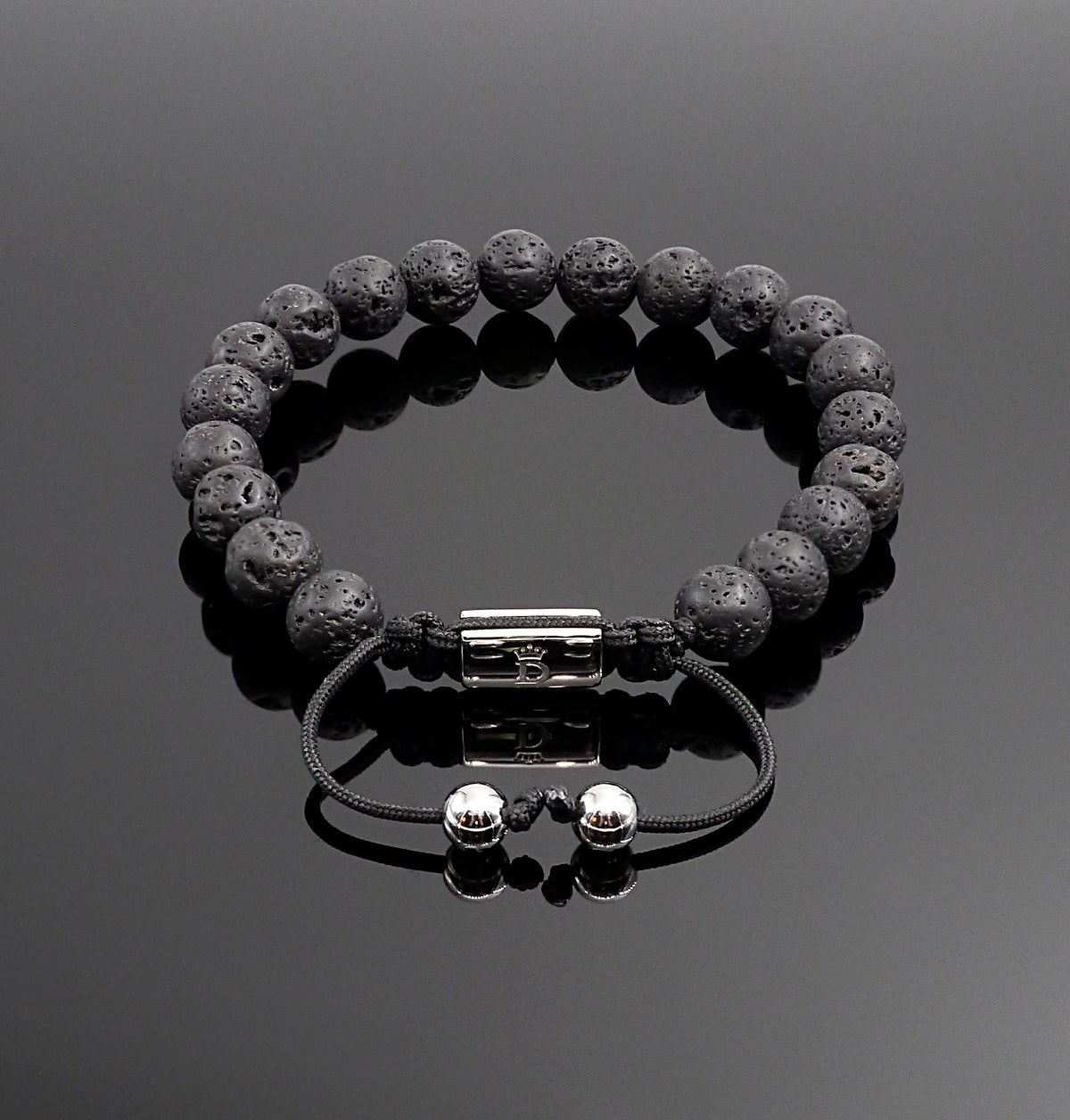 Essence Keeper — lava rock essential oil diffuser bracelet
