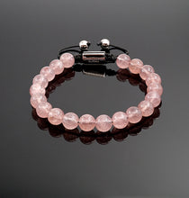 Load image into Gallery viewer, Women&#39;s Strawberry Quartz Handmade Beaded Bracelet Adjustable Bracelet