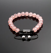Load image into Gallery viewer, Women&#39;s Strawberry Quartz Handmade Beaded Bracelet Adjustable Bracelet