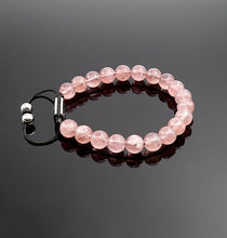 Load image into Gallery viewer, Women&#39;s Strawberry Quartz Handmade Beaded Bracelet Adjustable Bracelet