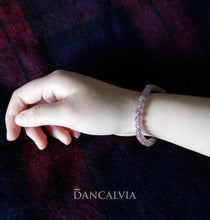 Load image into Gallery viewer, Women&#39;s Strawberry Quartz Handmade Beaded Bracelet Adjustable Bracelet